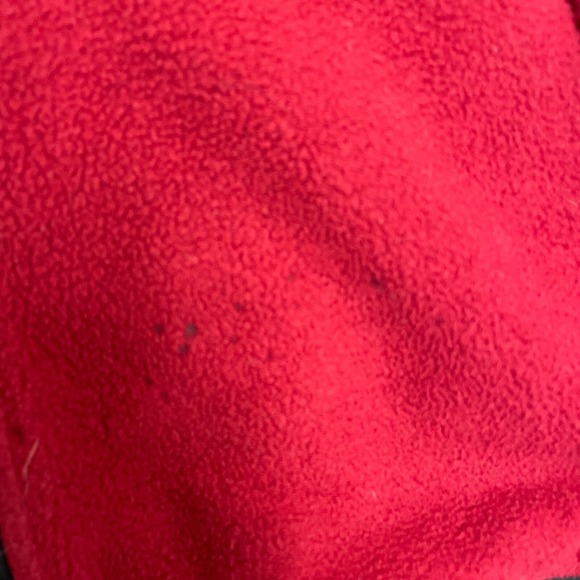 The North Face vest womens medium red full zip mock collar - Picture 5 of 10